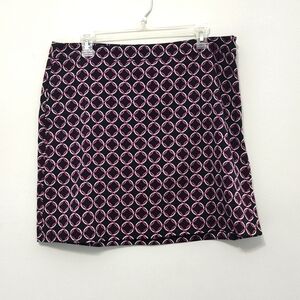 Greg Norman Mini Skort Size 10 Golf Tennis Short Activewear Performancewear